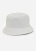 Fred Perry Bucket Hats  Pique bucket hat - snow white black 