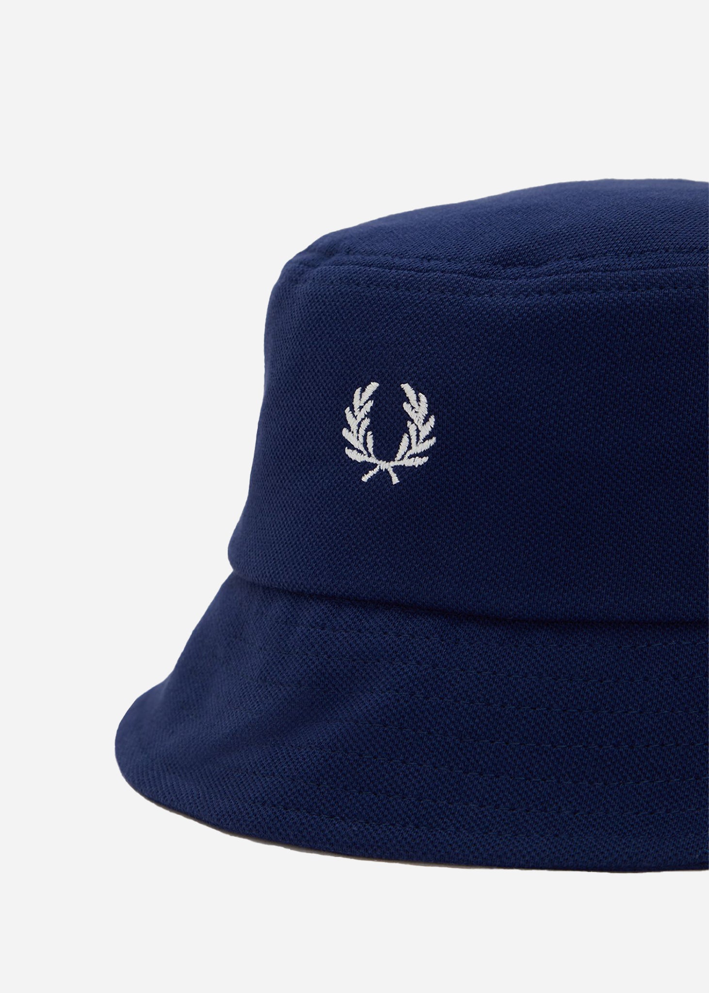 Fred Perry Bucket Hats  Pique bucket hat - french navy 