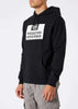 Weekend Offender Hoodies  HM service - black 