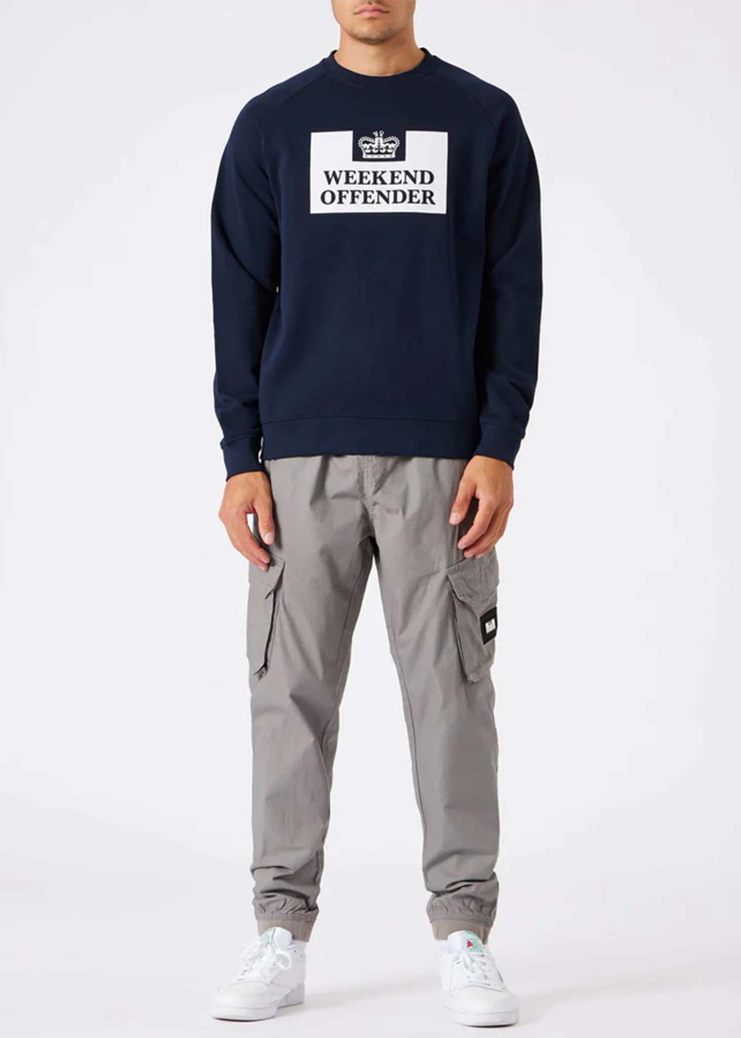 Weekend Offender Truien  Penitentiary classic - navy 