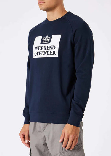 Weekend Offender Truien Penitentiary classic - navy