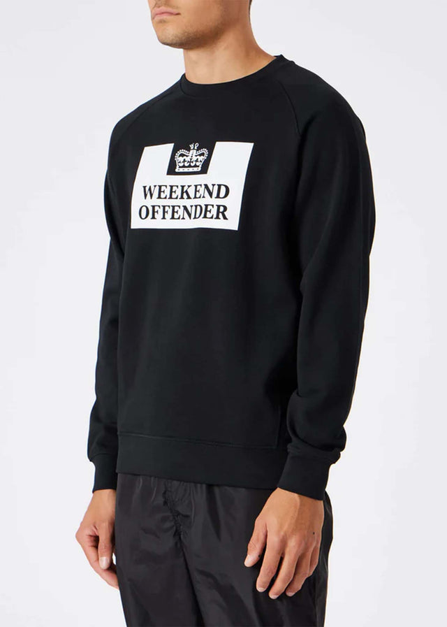 Weekend Offender Sweaters  Penitentiary classic - black 