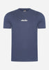 Ellesse T-shirts 3 Pack ollio tee - grey marl - black - navy