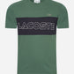 Colorblock t-shirt - sequoia abysm