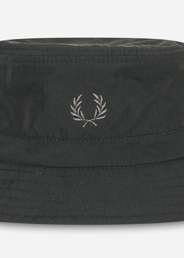 Fred Perry Bucket Hats  Adjustable bucket hat - black 