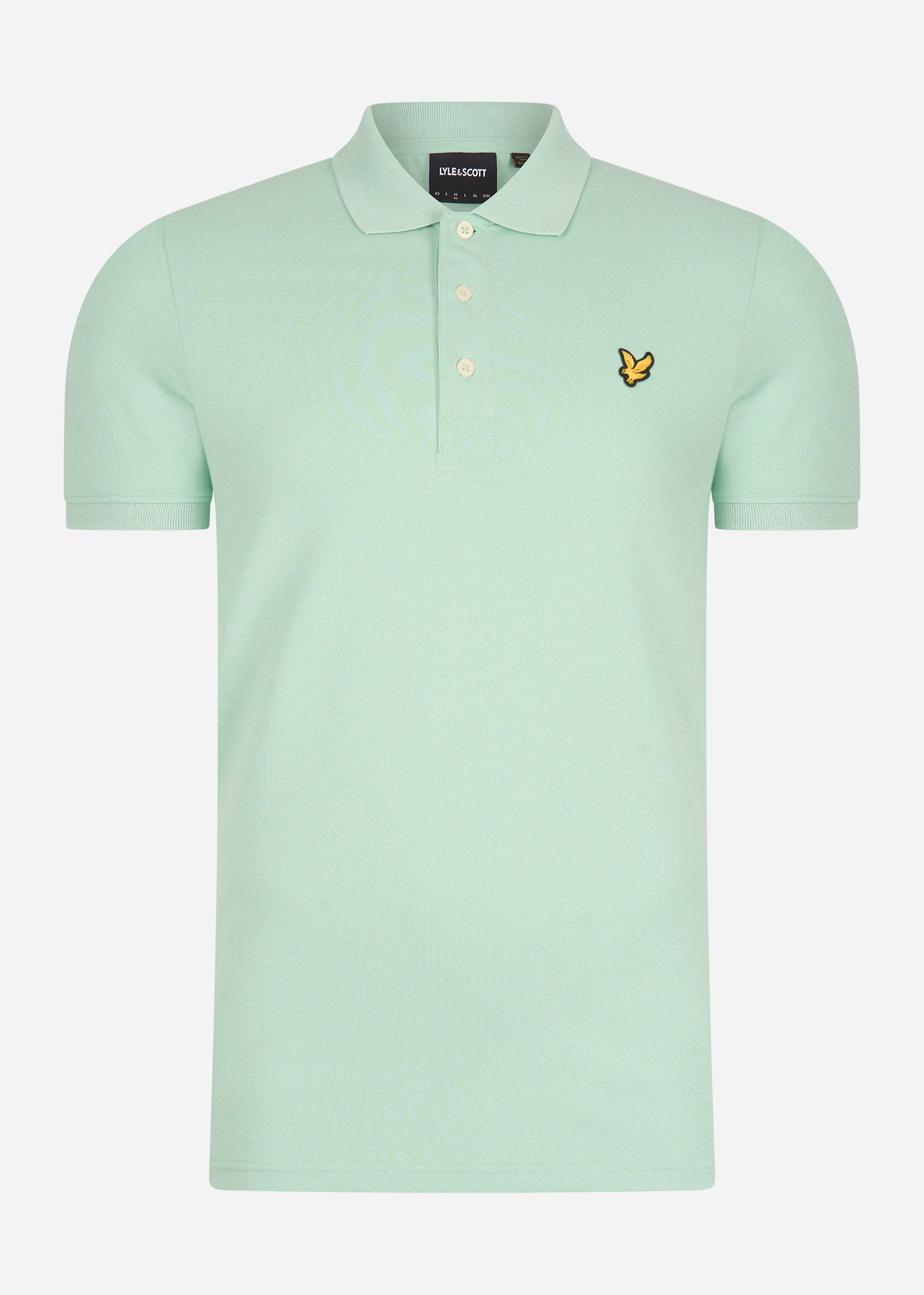 Lyle & Scott Polo's  Plain polo shirt - turquoise shadow 