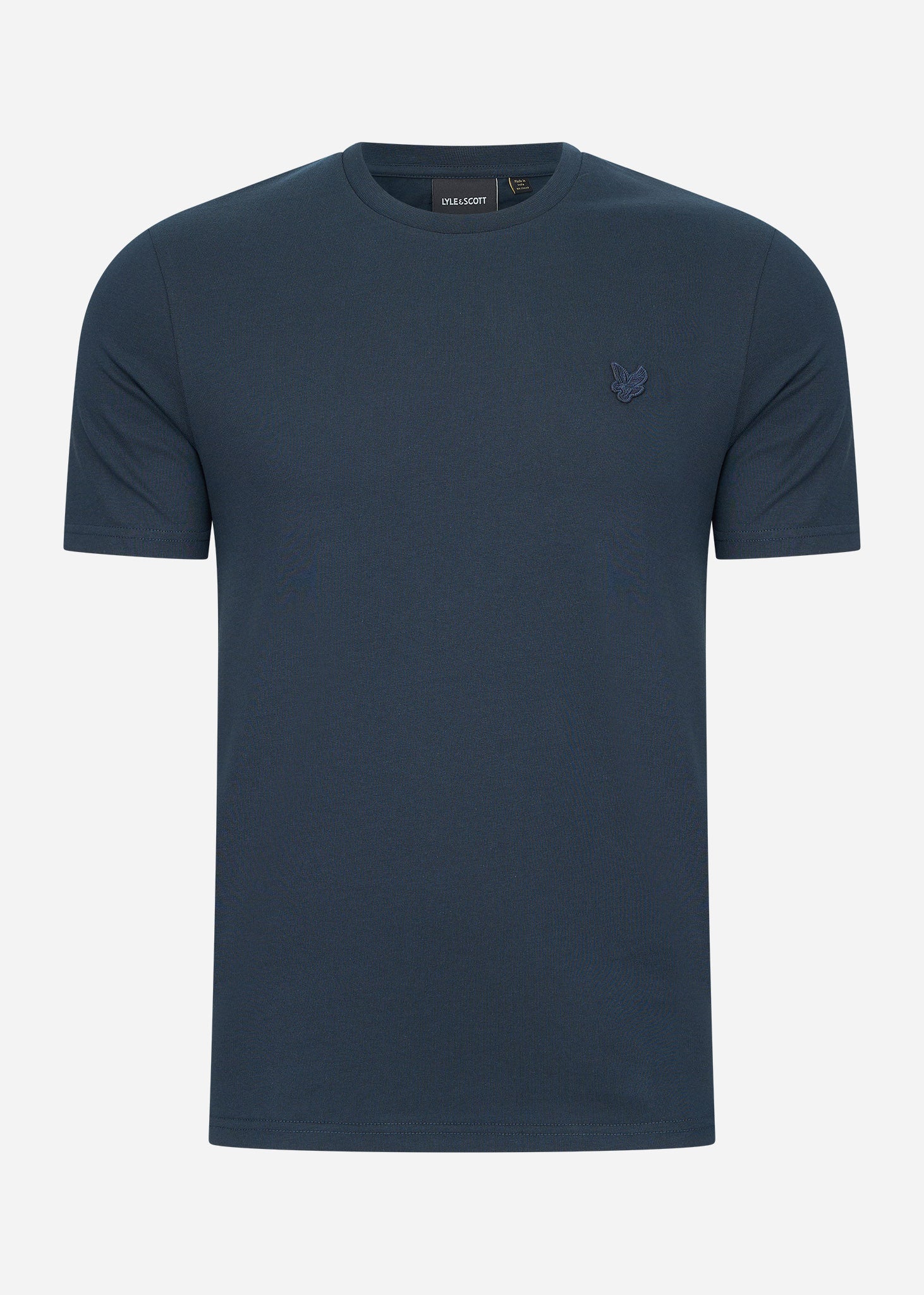 Lyle & Scott T-shirts  Tonal eagle t-shirt - dark navy 