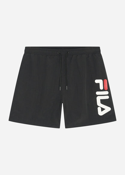 Fila Zwembroeken  Swasiland beach shorts - black 