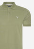 Barbour Polo's  Lightweight sports polo - burnt olive 