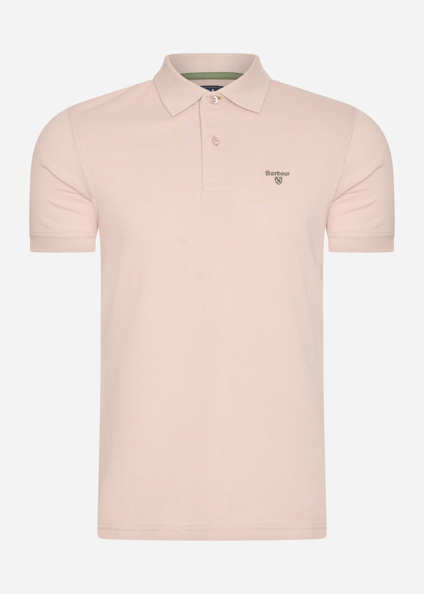 Barbour Polo's  Lightweight sports polo - pink mist 