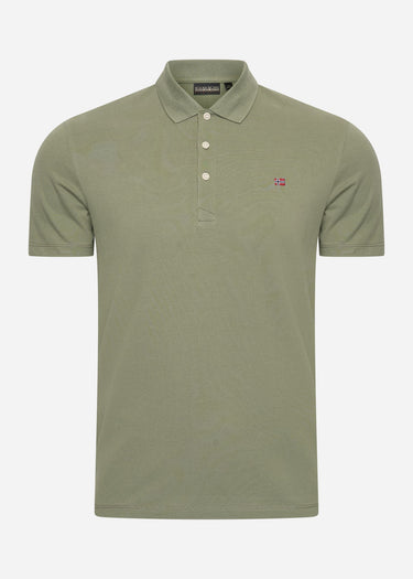 Napapijri Polo's  Ealis ss sum - green lichen 