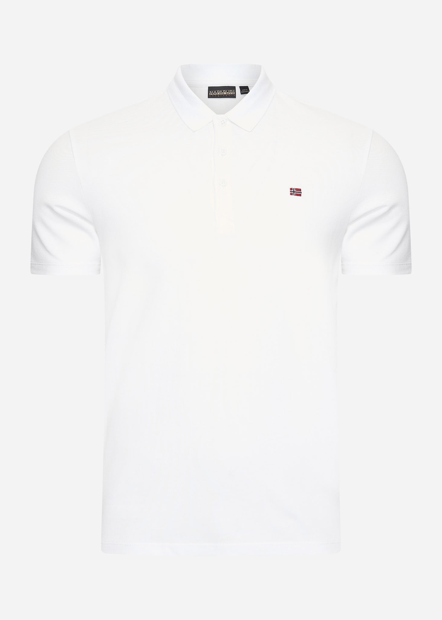 Napapijri Polo's  Ealis ss sum - bright white 