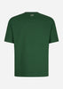 Lacoste T-shirts  Stripe t-shirt - green 