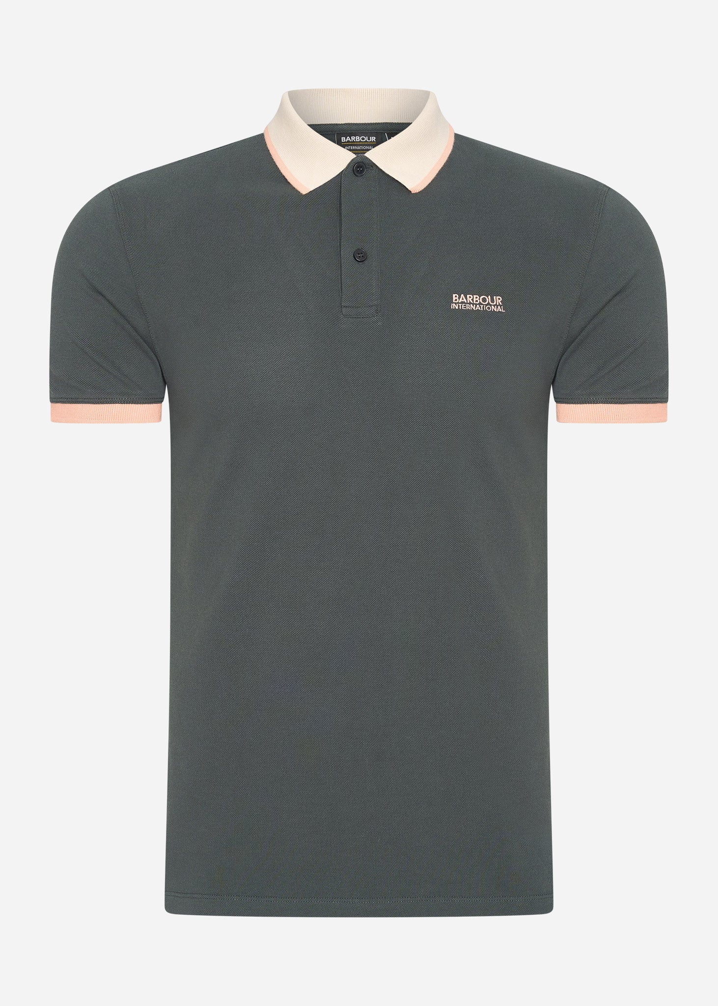 Barbour International Polo's  Howall polo - forest river 