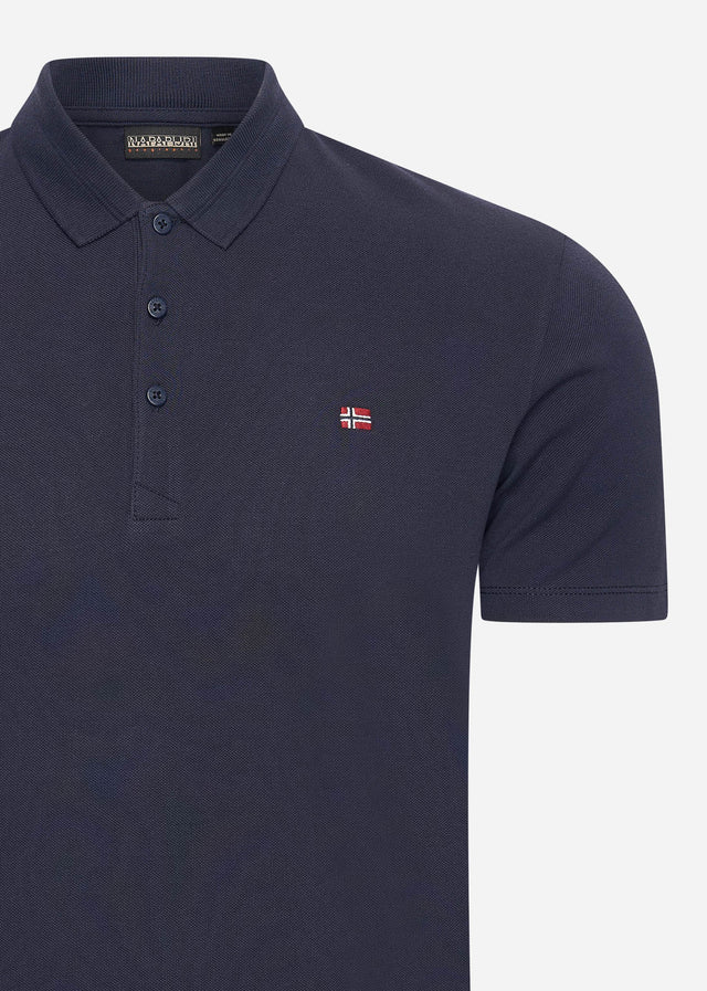 Napapijri Polos  Ealis ss sum - blue marine 
