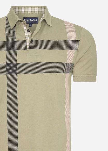 Barbour Polo's  Blaine polo - dusty green 