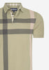 Barbour Polo's  Blaine polo - dusty green 