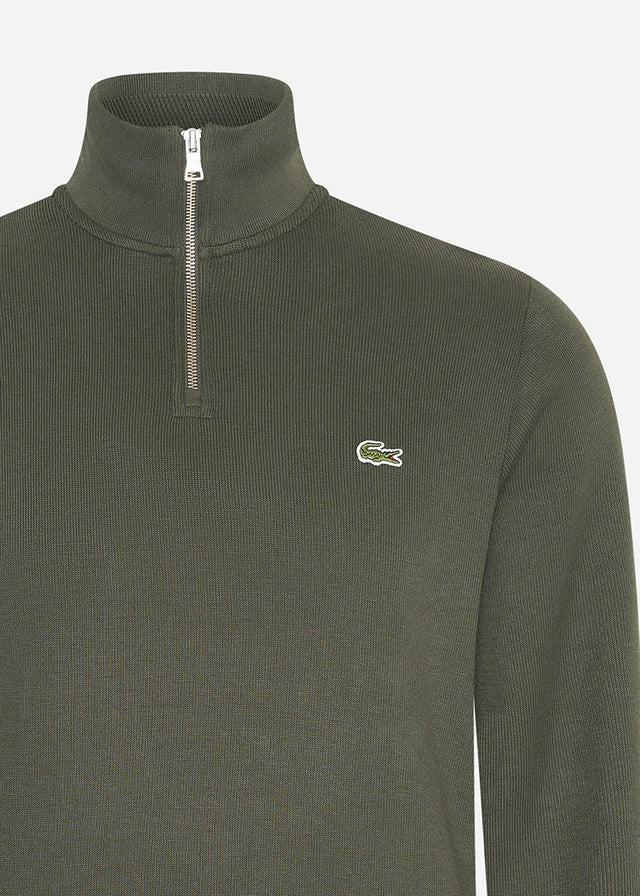 Lacoste Sweaters  Sweater half zip - sapwood 
