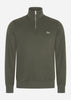 Lacoste Truien  Sweater half zip - sapwood 