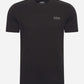 Barbour International T-shirts  Small logo tshirt - black pewter 