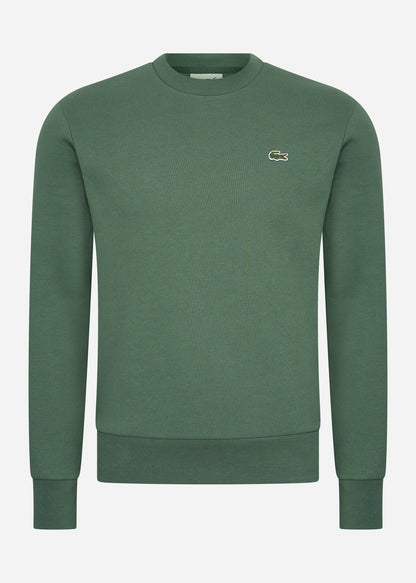 Lacoste Truien  Sweater - sequoia 