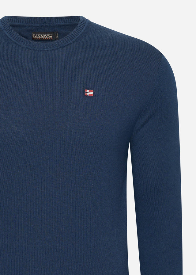 Napapijri Sweaters  Decatur 5 - blue marine 