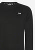 Fila Truien  Brustem crew sweat - black 