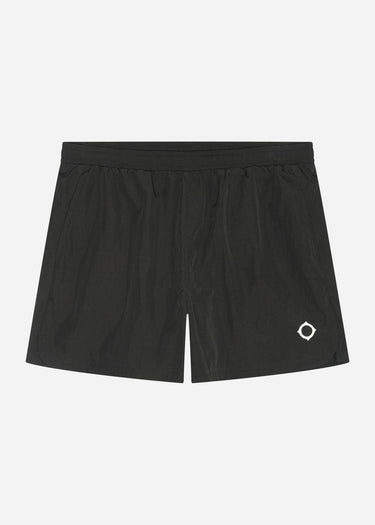 MA.Strum Zwembroeken  Nylon swim short - black 