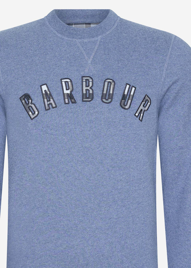 Barbour Sweaters  Debson crew - chambray 