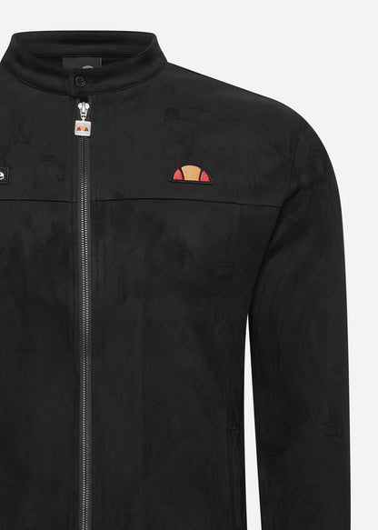 Ellesse Vesten  Perugia track top - black 