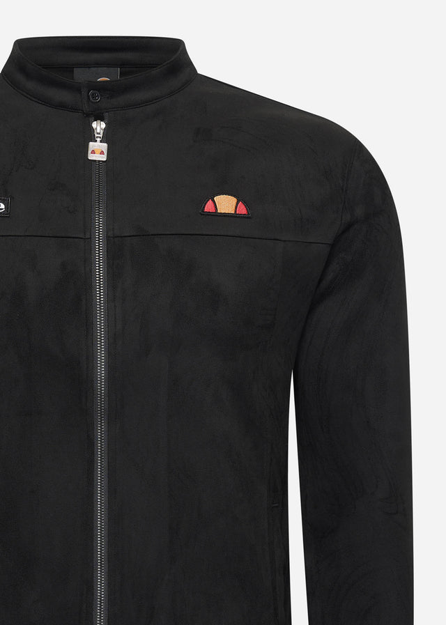 Ellesse Cardigans  Perugia track top - black 