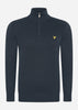 Lyle & Scott Truien  Quarter zip jumper - dark navy 