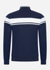 Sergio Tacchini Vesten  Damarindo track top - blue white 