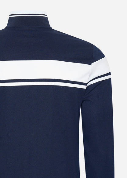 Sergio Tacchini Vesten  Damarindo track top - blue white 