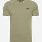 Barbour International T-shirts  Small logo tee - bleached olive 