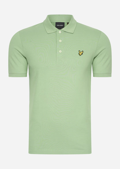 Lyle & Scott Polo's  Plain polo shirt - glencoe green 