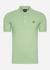 Lyle & Scott Polo's  Plain polo shirt - glencoe green 