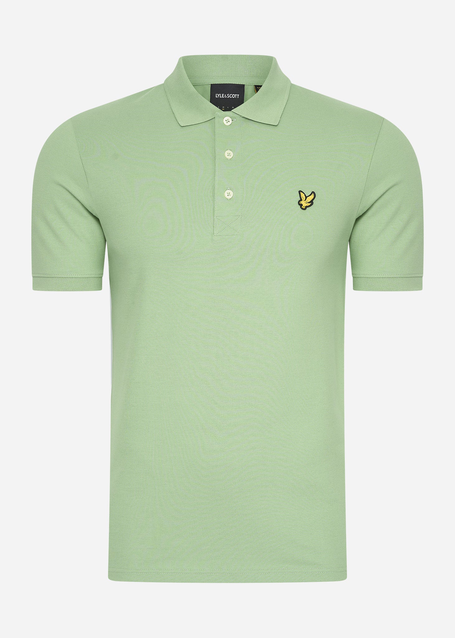 Lyle & Scott Polo's  Plain polo shirt - glencoe green 