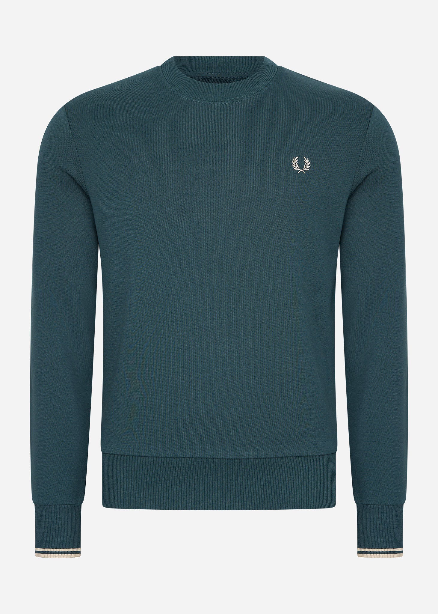 Fred Perry Truien  Crew neck sweatshirt - petrol blue 