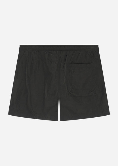 MA.Strum Zwembroeken  Nylon swim short - black 