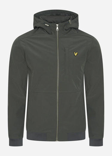 Lyle & Scott Jassen  Softshell jacket - gunmetal 