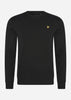 Lyle & Scott Truien 2 Pack crew neck sweatshirt - jet black - gunmetal