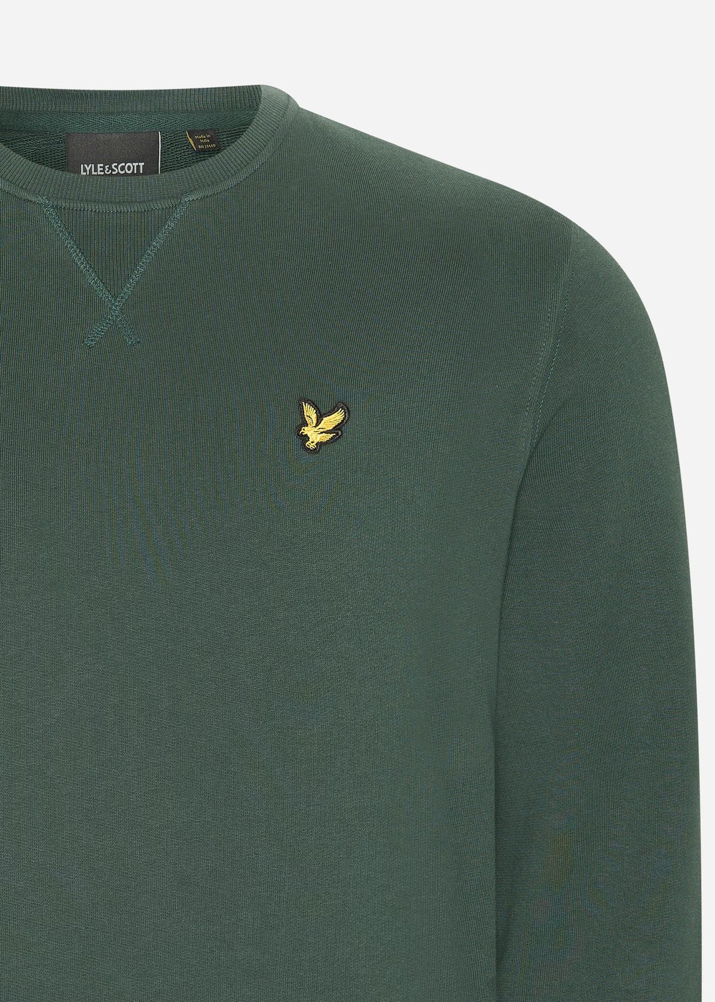 Lyle & Scott Truien  Crew neck sweatshirt - argyle teal 