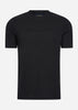 Lyle & Scott T-shirts  Script embroidery t-shirt - jet black jet black 