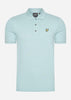 Lyle & Scott Polo's  Plain polo shirt - blue smoke 