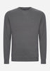 Lyle & Scott Truien  Tonal eagle crew neck sweatshirt - gunmetal 