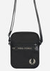 Fred Perry Tassen  Fp taped side bag - black warm grey 