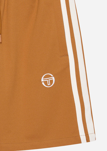 Sergio Tacchini Korte Broeken  Pietrapertosa short - light brown 