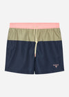 Barbour Zwembroeken  Johann swim short - pink salt 