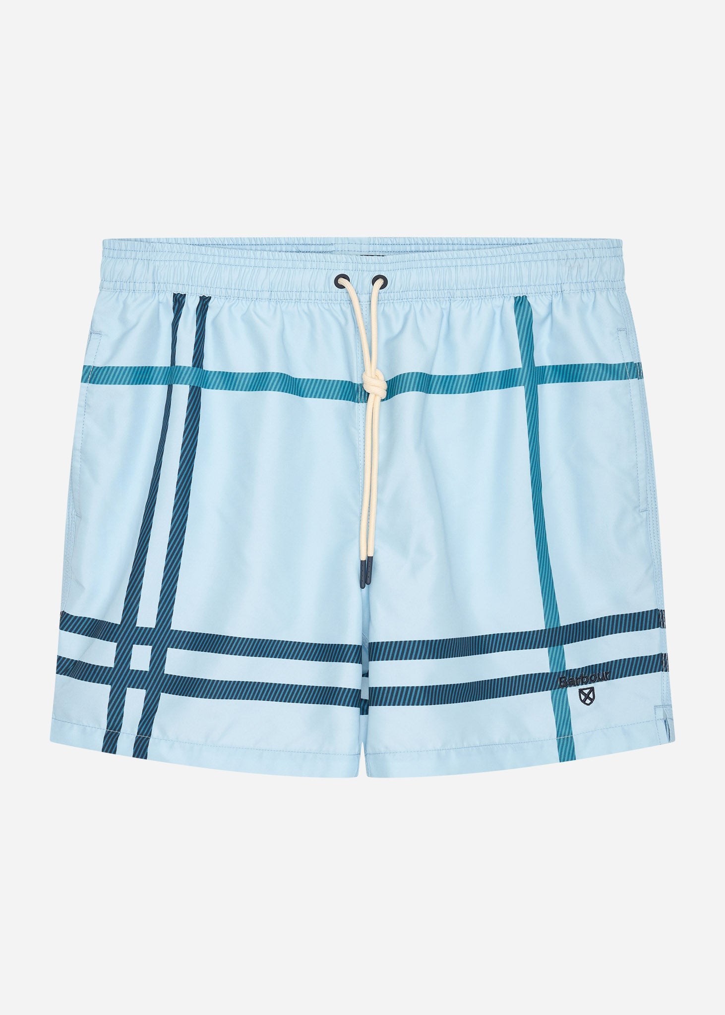 Barbour Zwembroeken  twain swim short - chambray 